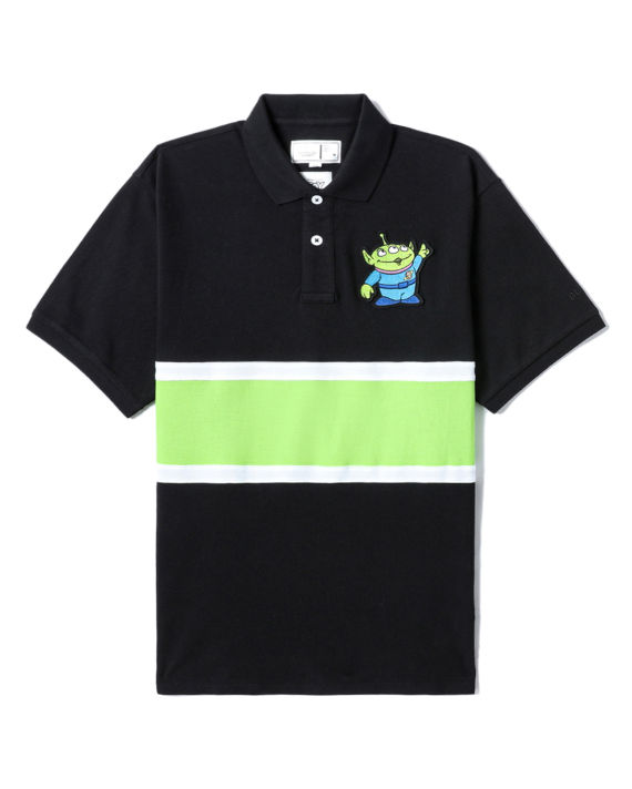 X Disney striped polo shirt image number 0