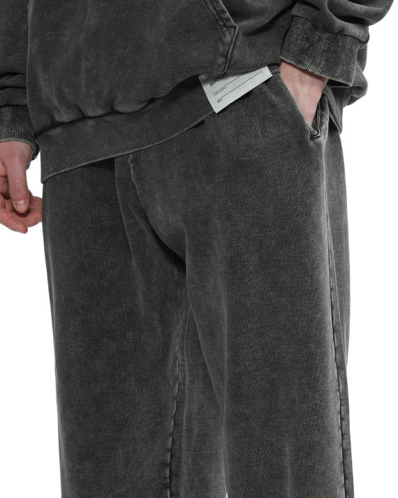 Relaxed washed sweatpants image number 4