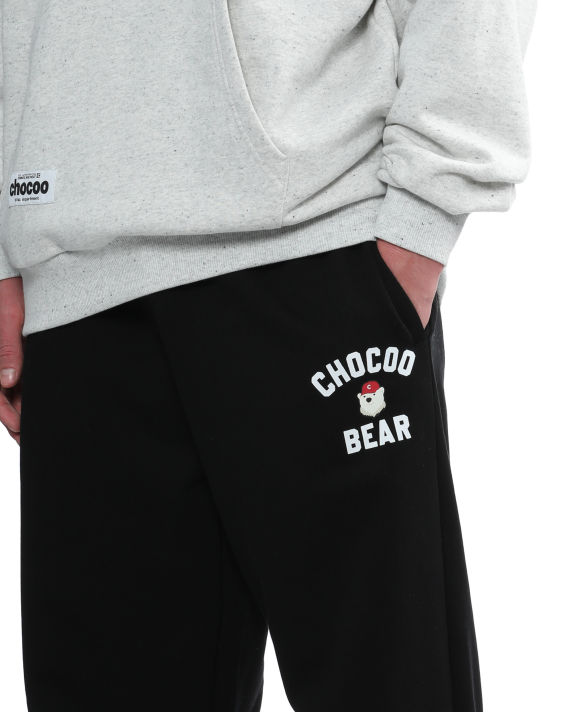 Terry bear pants image number 4