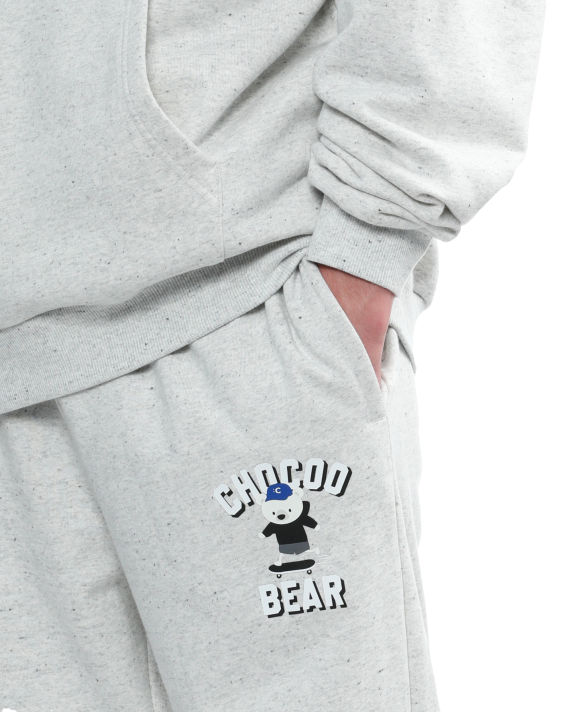 Bear printed sweatpants image number 4