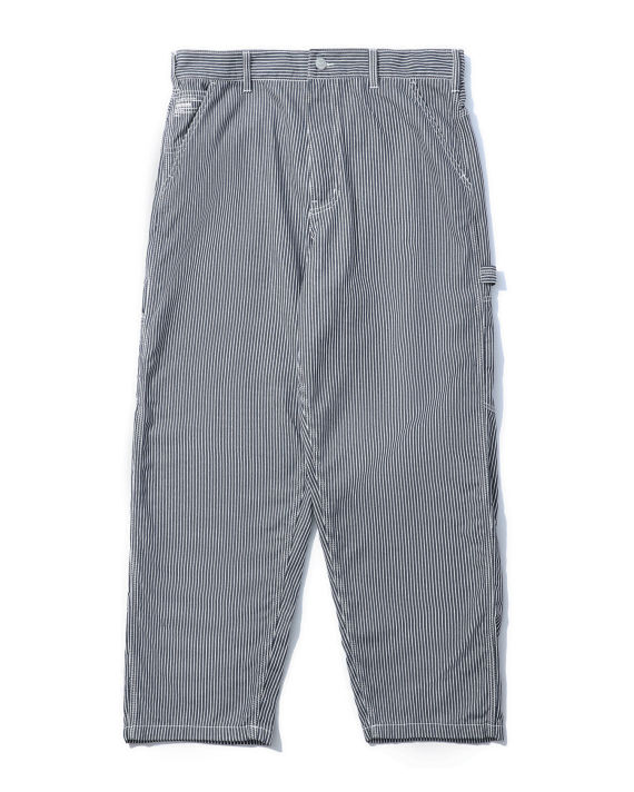 Striped workwear pants image number 0