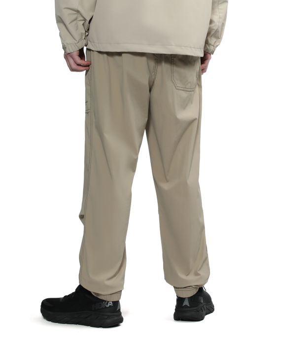 Belted nylon track pants image number 3