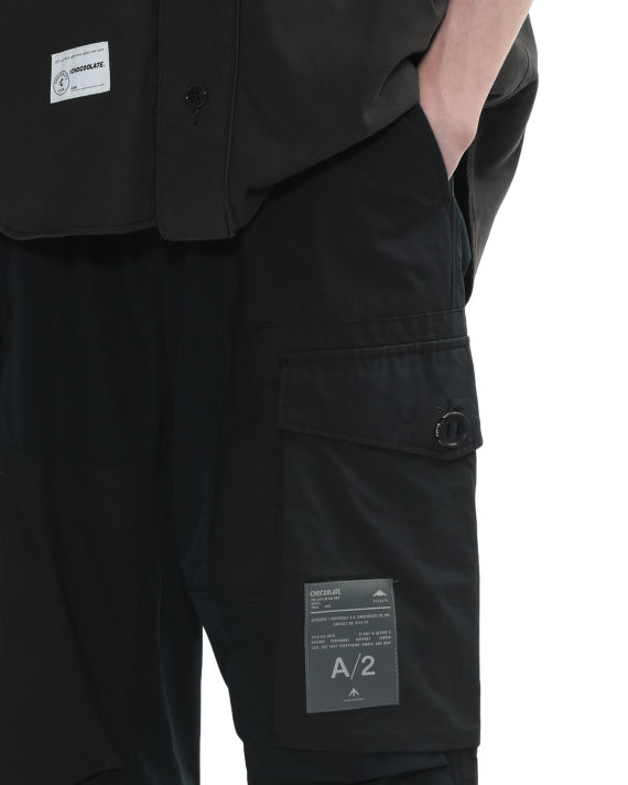 Twill cargo pants image number 4