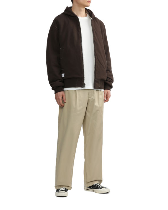 Twill chino pants image number 1