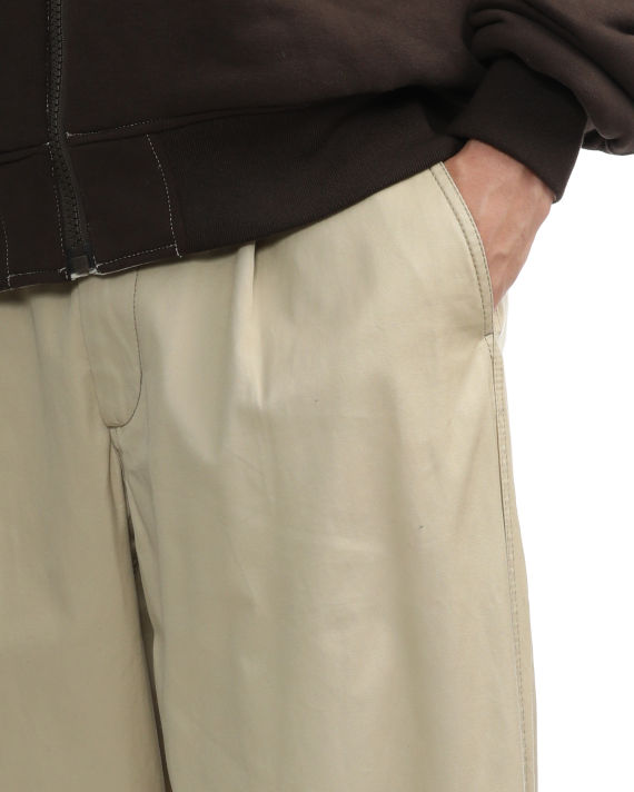 Twill chino pants image number 4