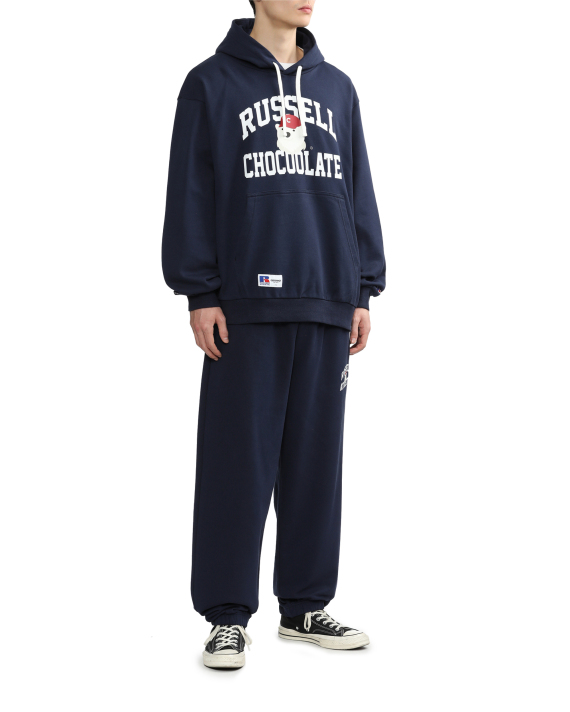:CHOCOOLATE Bear logo sweatpants