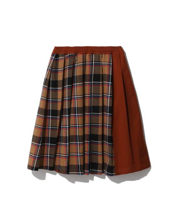 Checked skirt image number 0