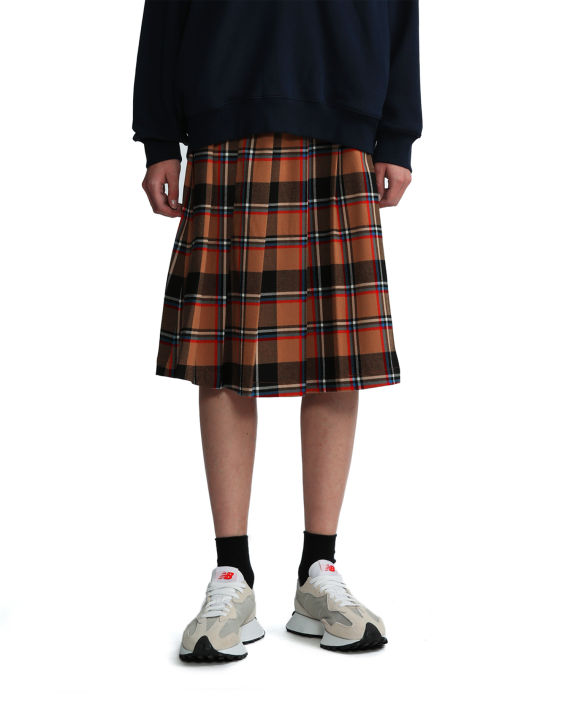 Checked skirt image number 2
