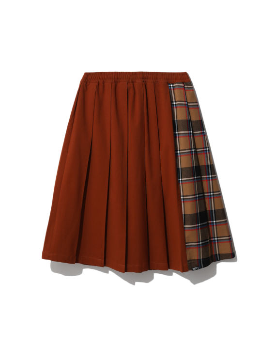 Checked skirt image number 5