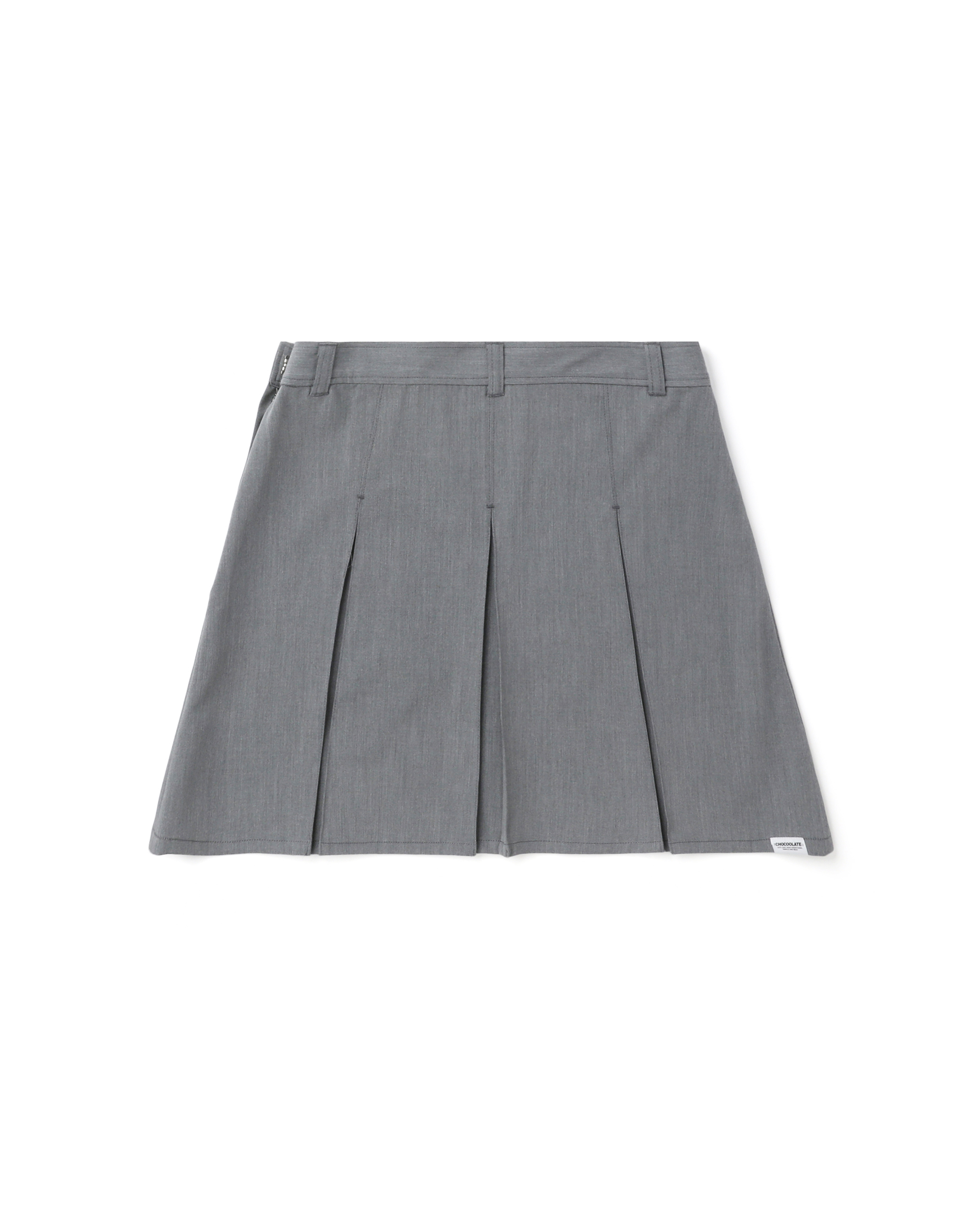 Gray pleated hotsell skirt hogwarts