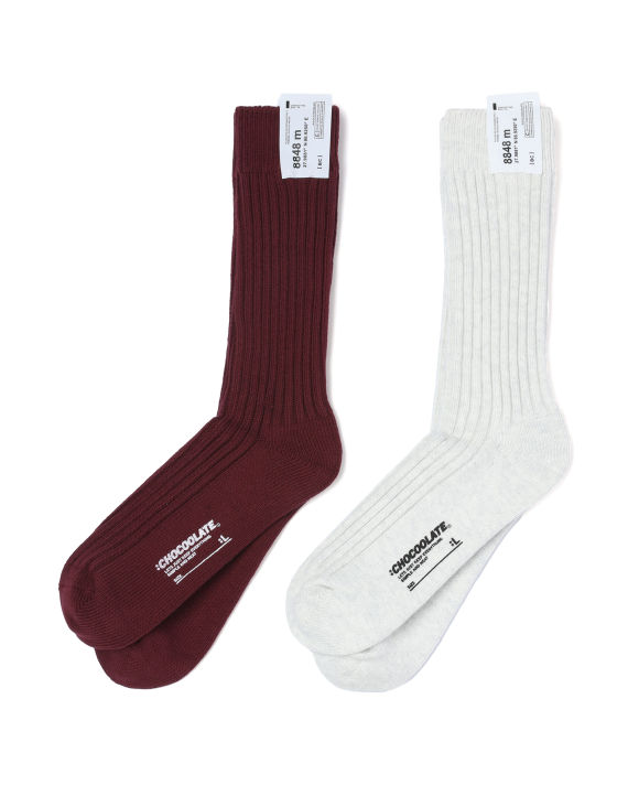 Ribbed socks - 2 pack image number 1