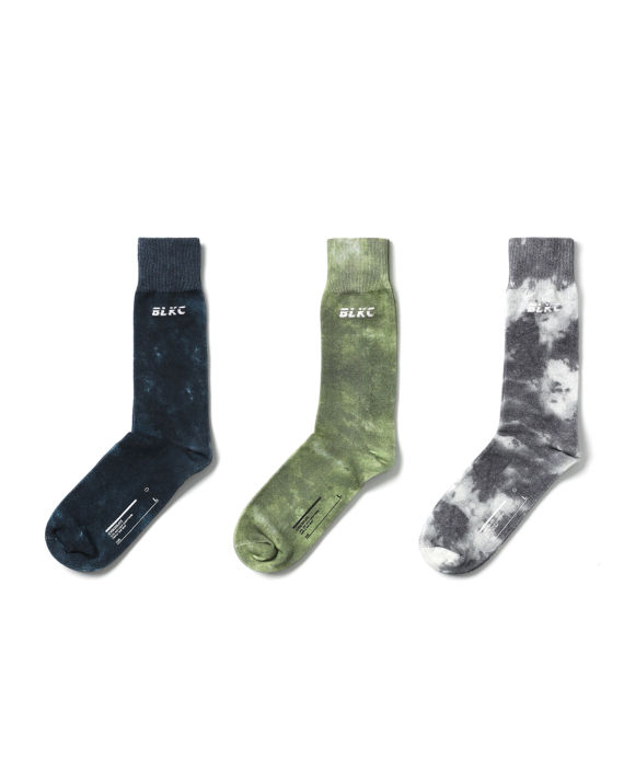 Tie-dye socks set -- 3 packs image number 0