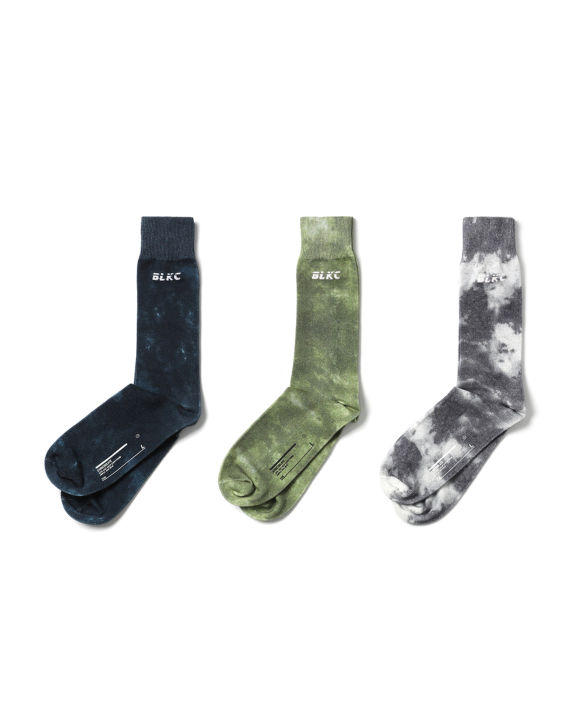 Tie-dye socks set -- 3 packs image number 1