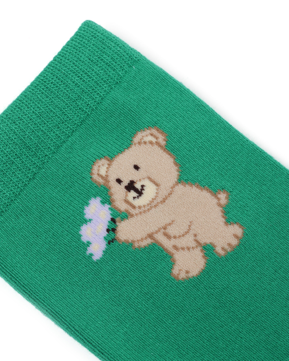 :CHOCOOLATE Bear socks - 3 pack