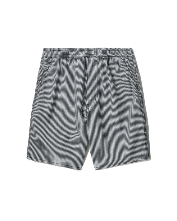 Striped worker shorts image number 0