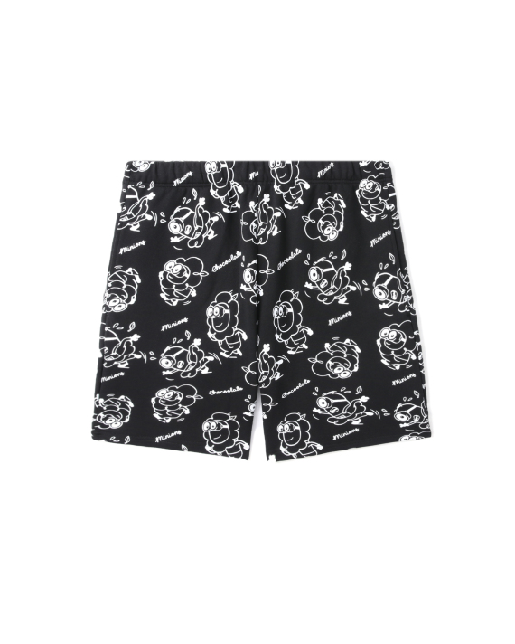 :CHOCOOLATE X Minions all-over print shorts