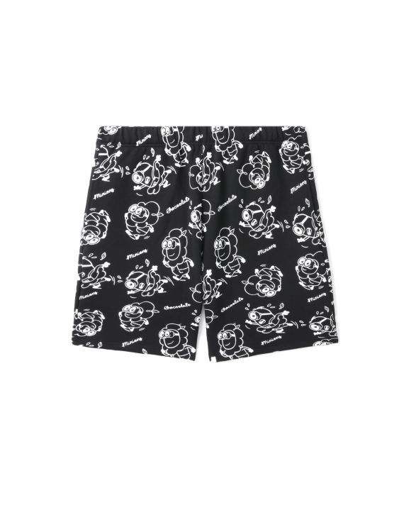 X Minions all-over print shorts image number 0