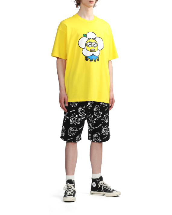 :CHOCOOLATE X Minions all-over print shorts