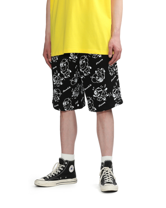 :CHOCOOLATE X Minions all-over print shorts