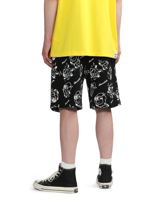 :CHOCOOLATE X Minions all-over print shorts