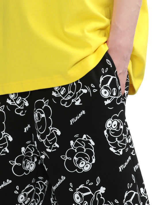 X Minions all-over print shorts image number 4