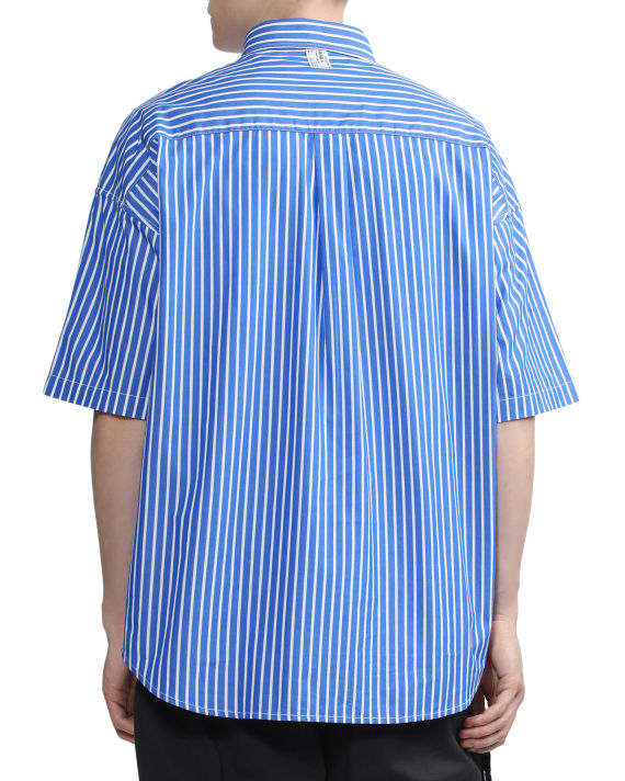 Relaxed stripe pocket shirt image number 3