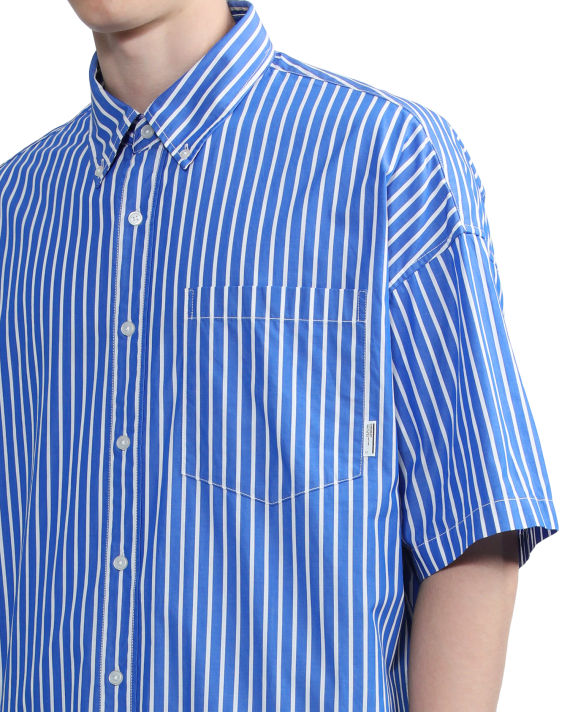 Relaxed stripe pocket shirt image number 4