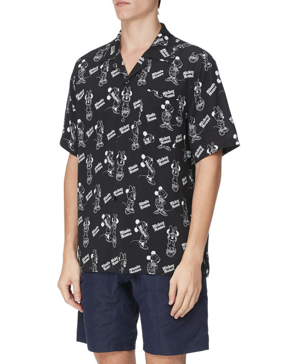 X Disney graphic Hawaii shirt image number 2