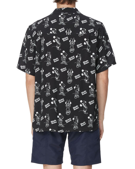 X Disney graphic Hawaii shirt image number 3