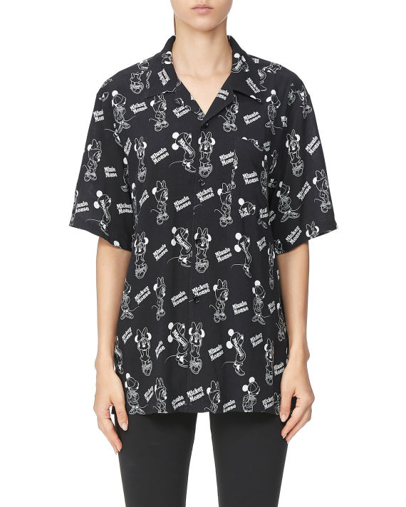 X Disney graphic Hawaii shirt image number 4