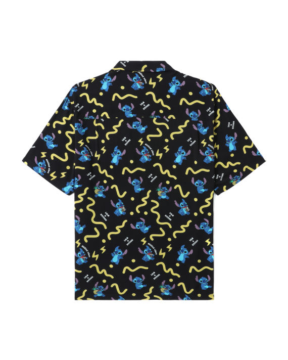 X Disney Stitch patterned Hawaiian shirt image number 5