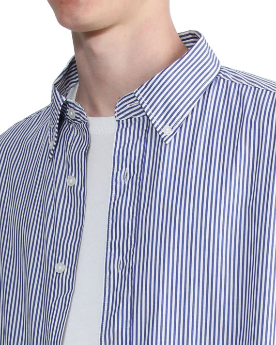 Layered stripe shirt image number 4