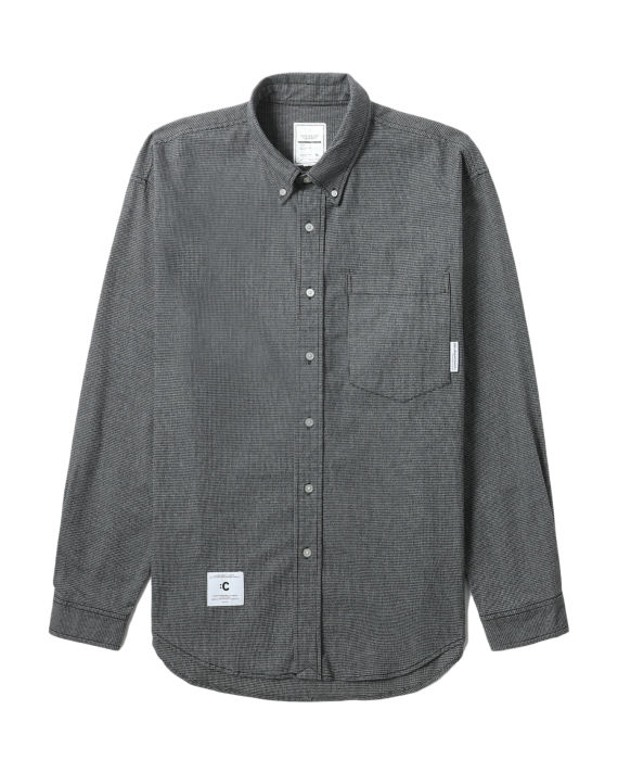 Relaxed button-down shirt image number 0
