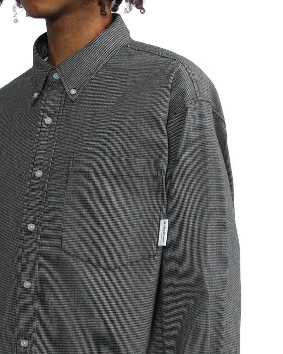 Relaxed button-down shirt image number 4