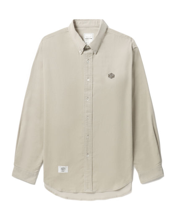 Relaxed corduroy shirt image number 0