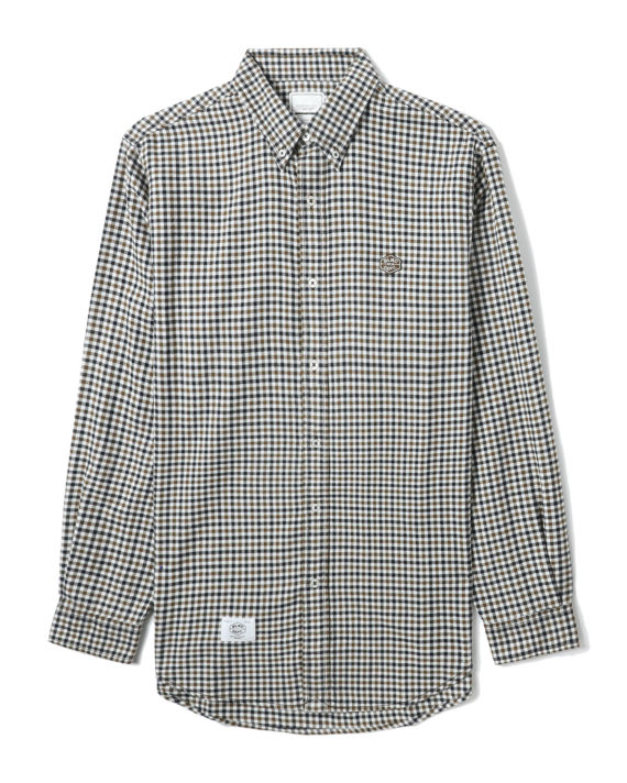 Checkered long sleeve shirt image number 0