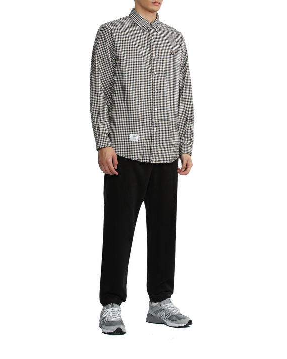 Checkered long sleeve shirt image number 1
