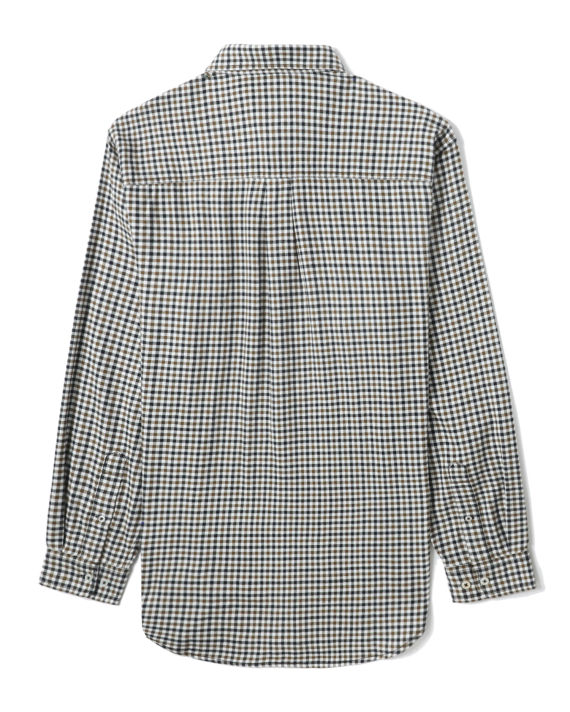 Checkered long sleeve shirt image number 5