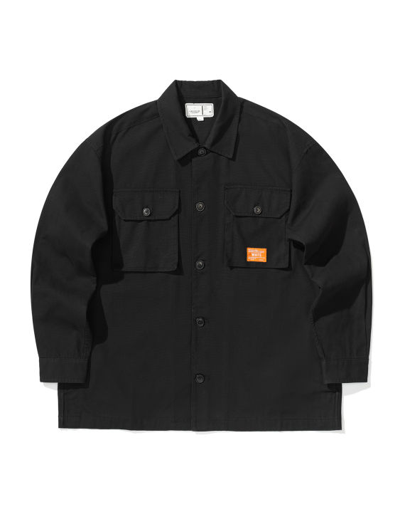 Worker shirt jacket image number 0