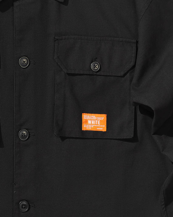 Worker shirt jacket image number 4
