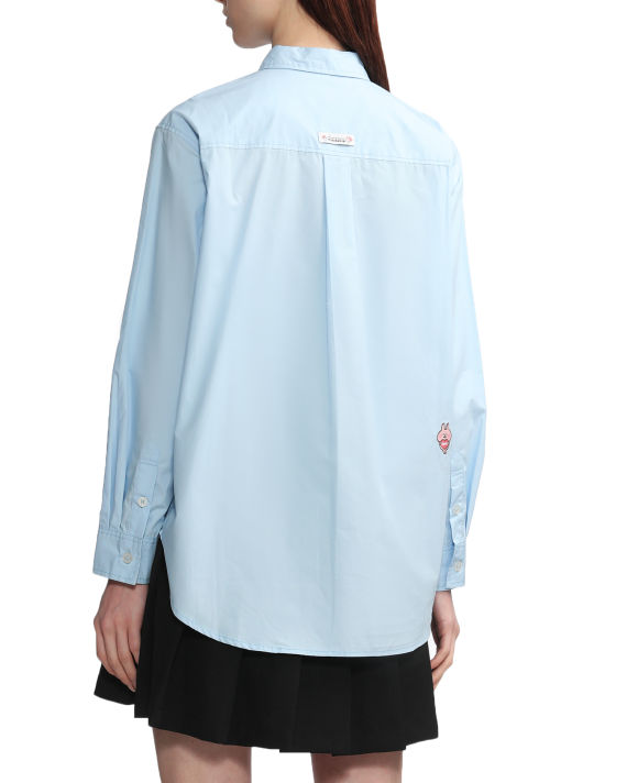 x Kanahei embroidered long-sleeve shirt image number 3