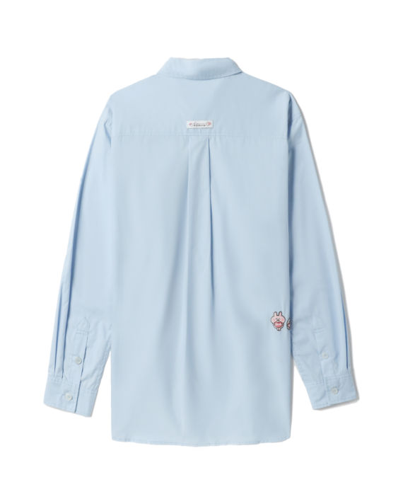 x Kanahei embroidered long-sleeve shirt image number 5