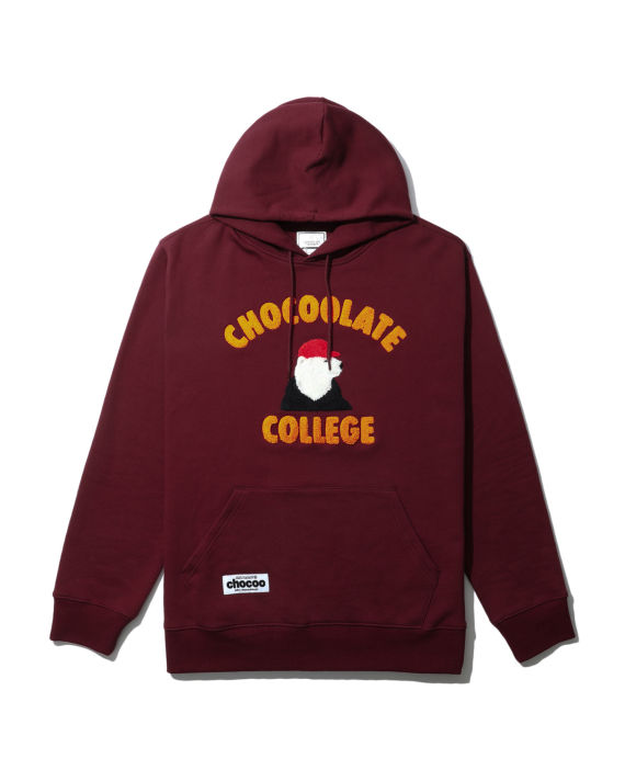 Logo patch hoodie image number 0