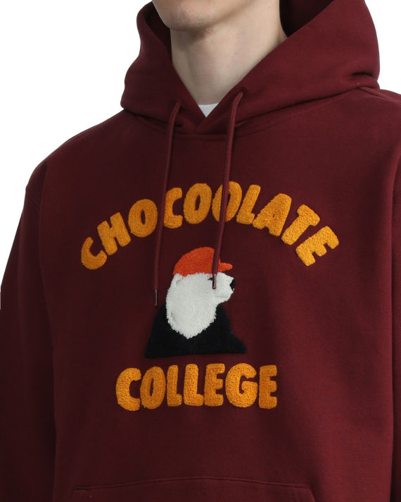 Logo patch hoodie image number 4