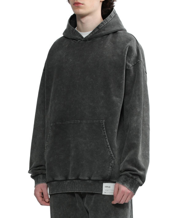 Relaxed washed hoodie image number 2