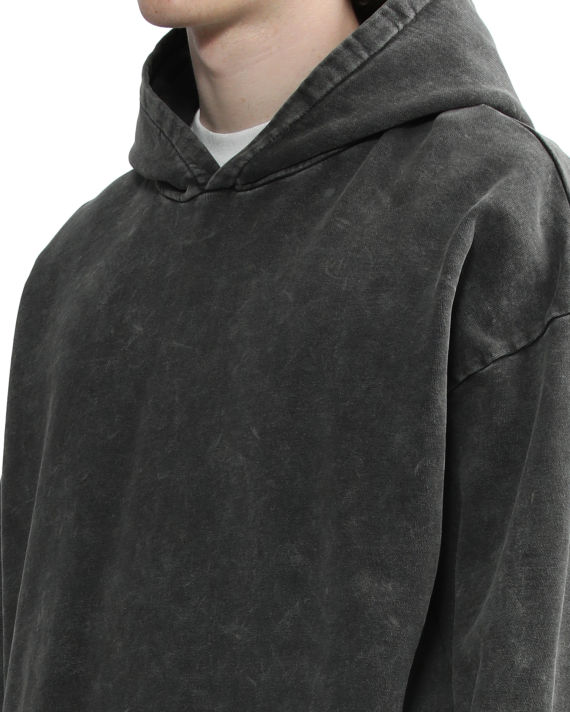 Relaxed washed hoodie image number 4