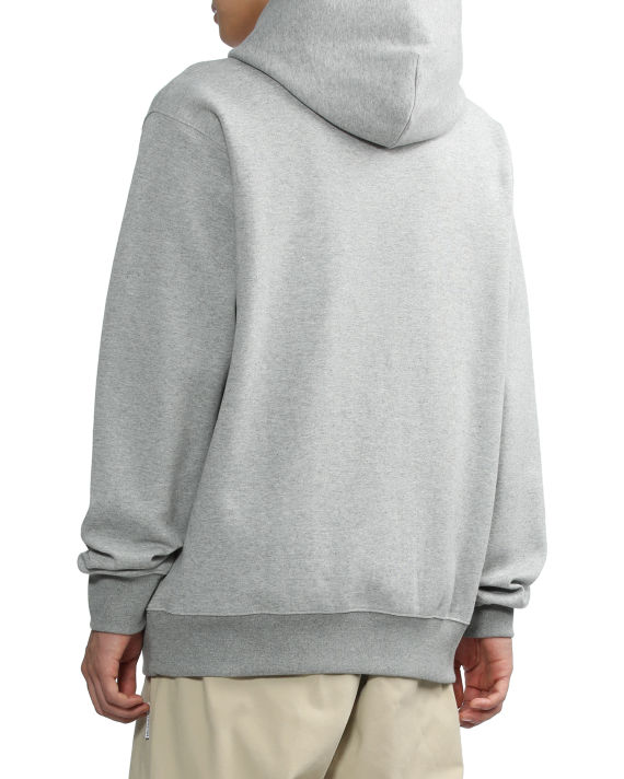 Relaxed logo hoodie image number 3