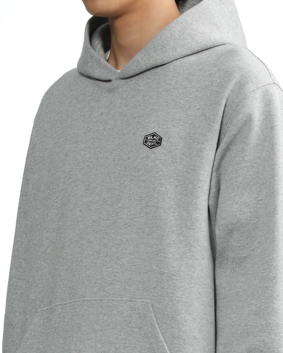 Relaxed logo hoodie image number 4