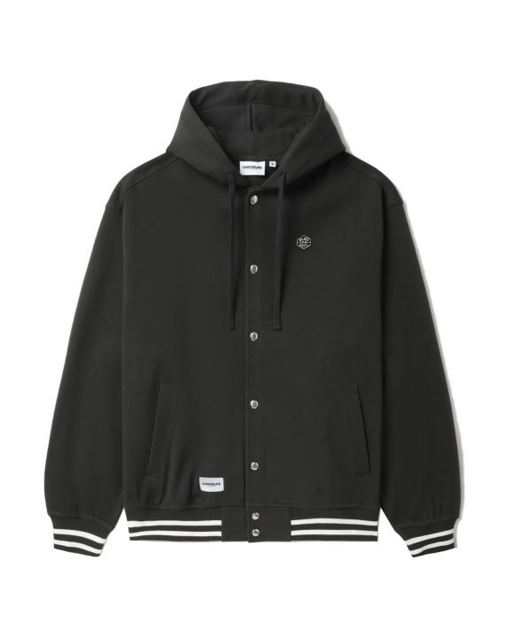 Button up baseball hoodie image number 0