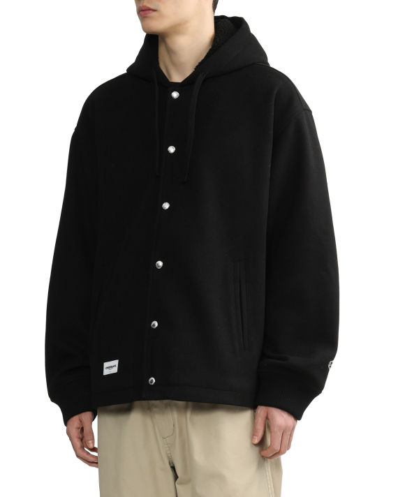 Button up hoodie image number 2